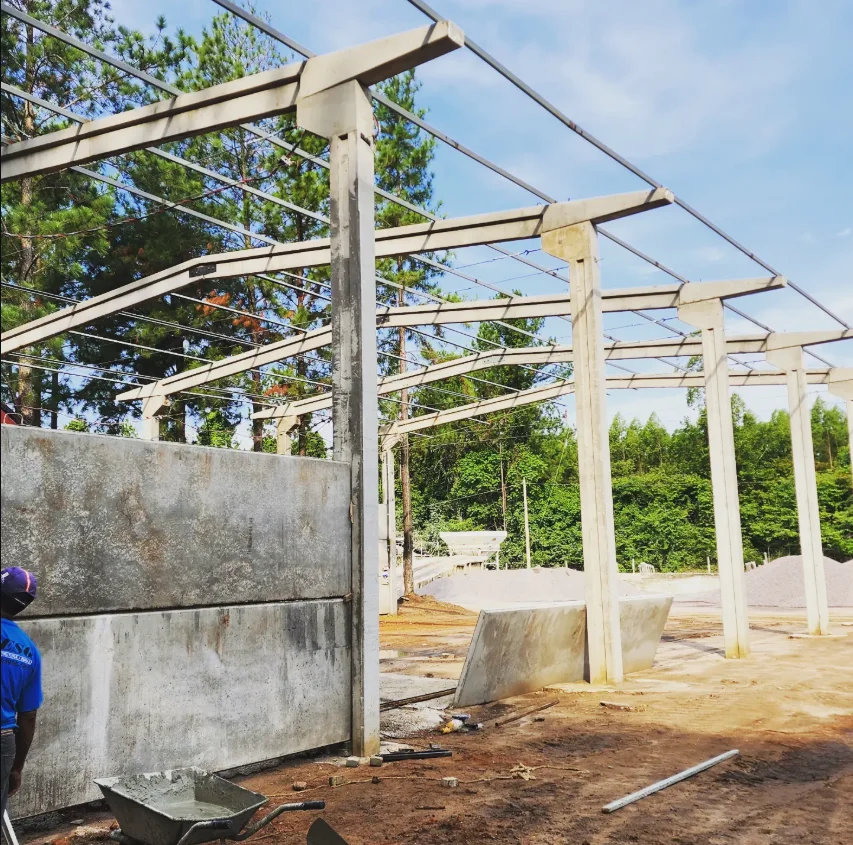 Muros Pré-Moldados de Concreto - Imagem 1